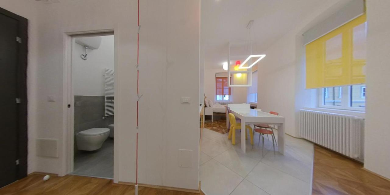 Dada Apart otel Trieste Dış mekan fotoğraf
