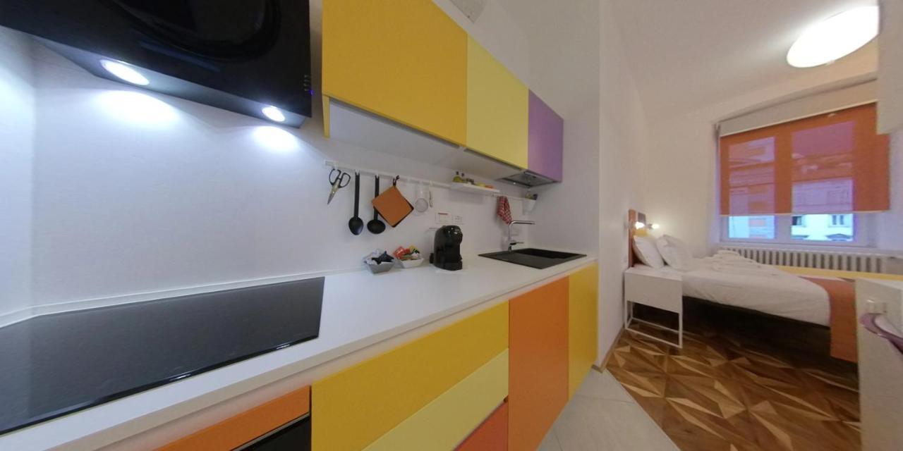 Dada Apart otel Trieste Dış mekan fotoğraf
