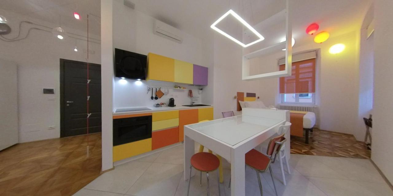 Dada Apart otel Trieste Dış mekan fotoğraf