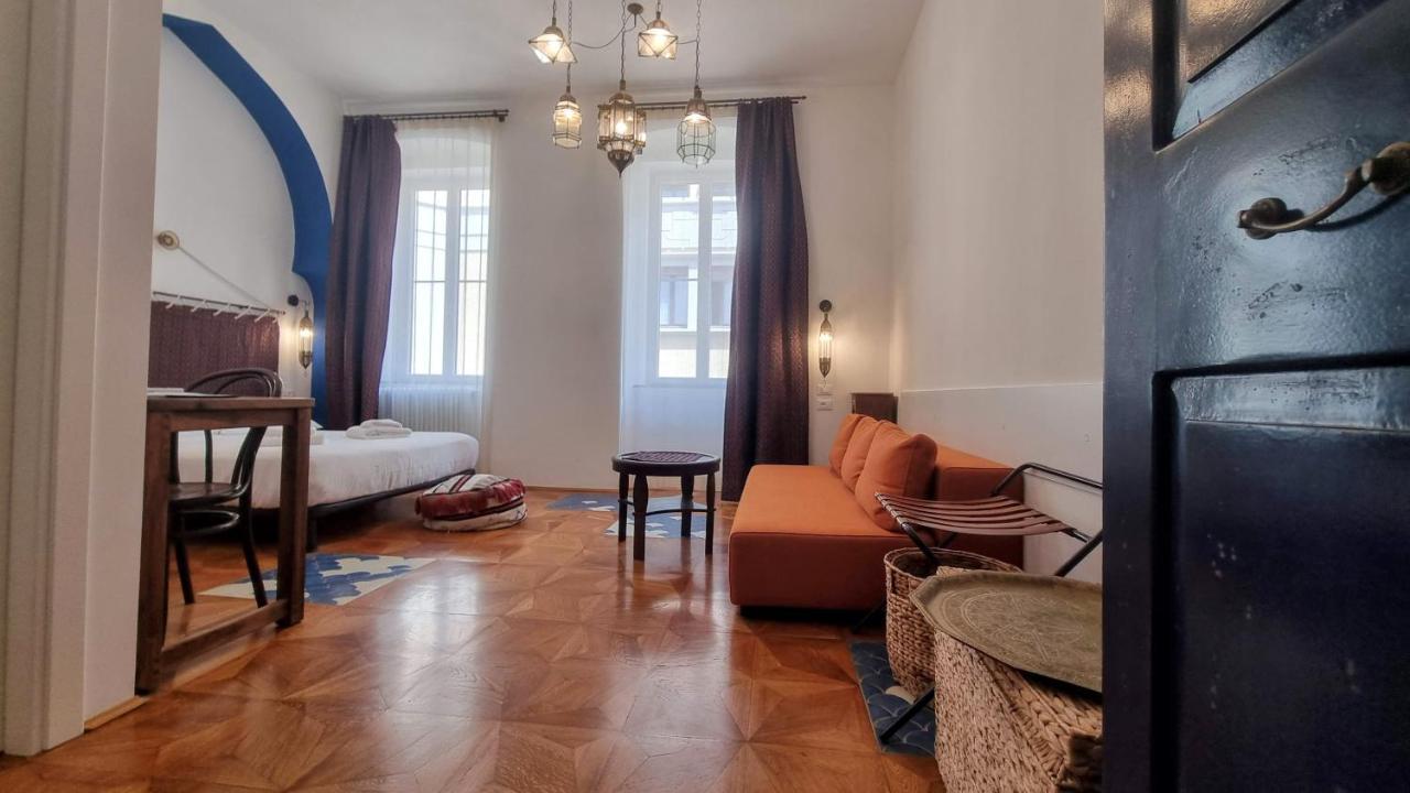 Dada Apart otel Trieste Dış mekan fotoğraf