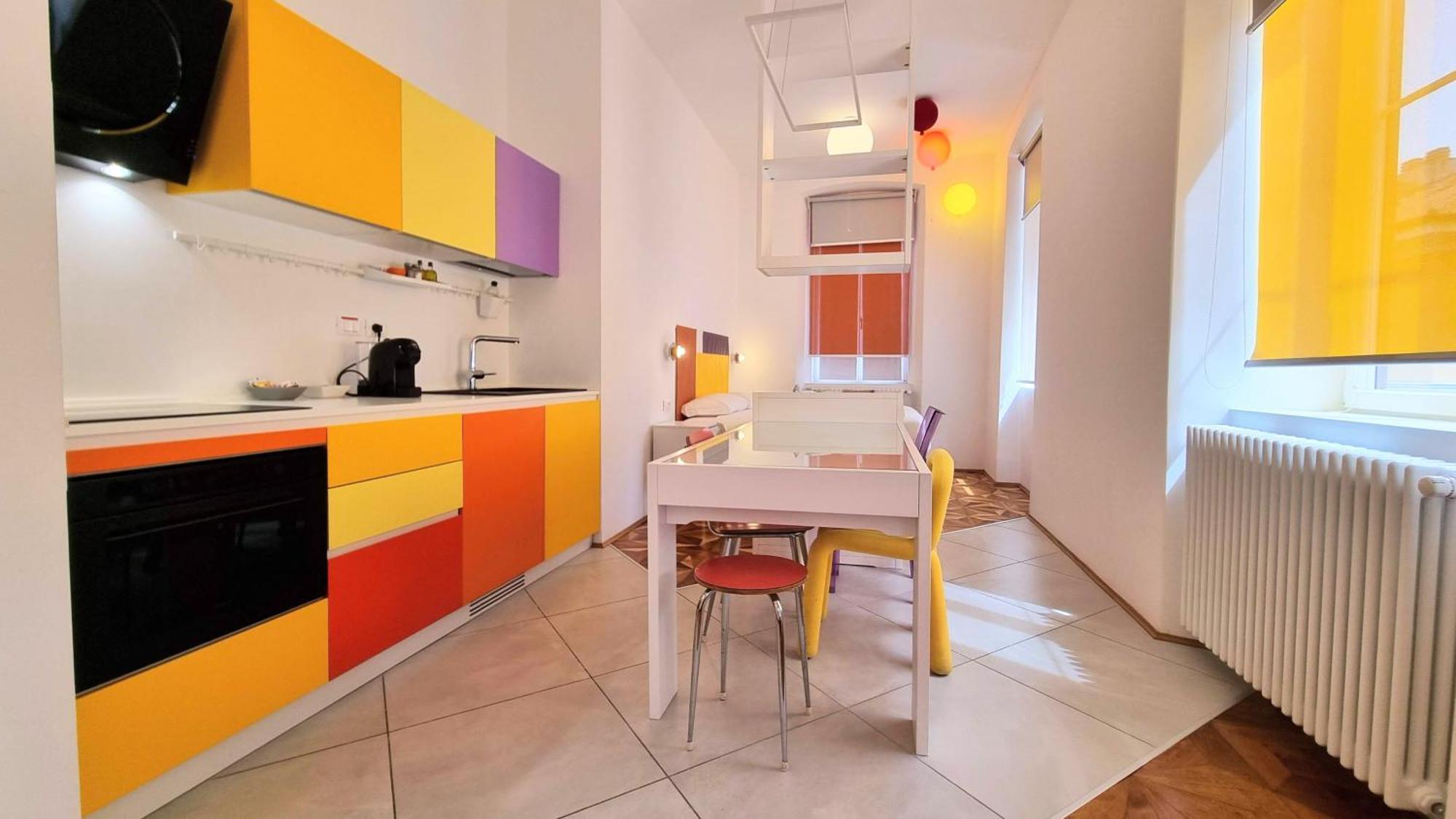 Dada Apart otel Trieste Dış mekan fotoğraf
