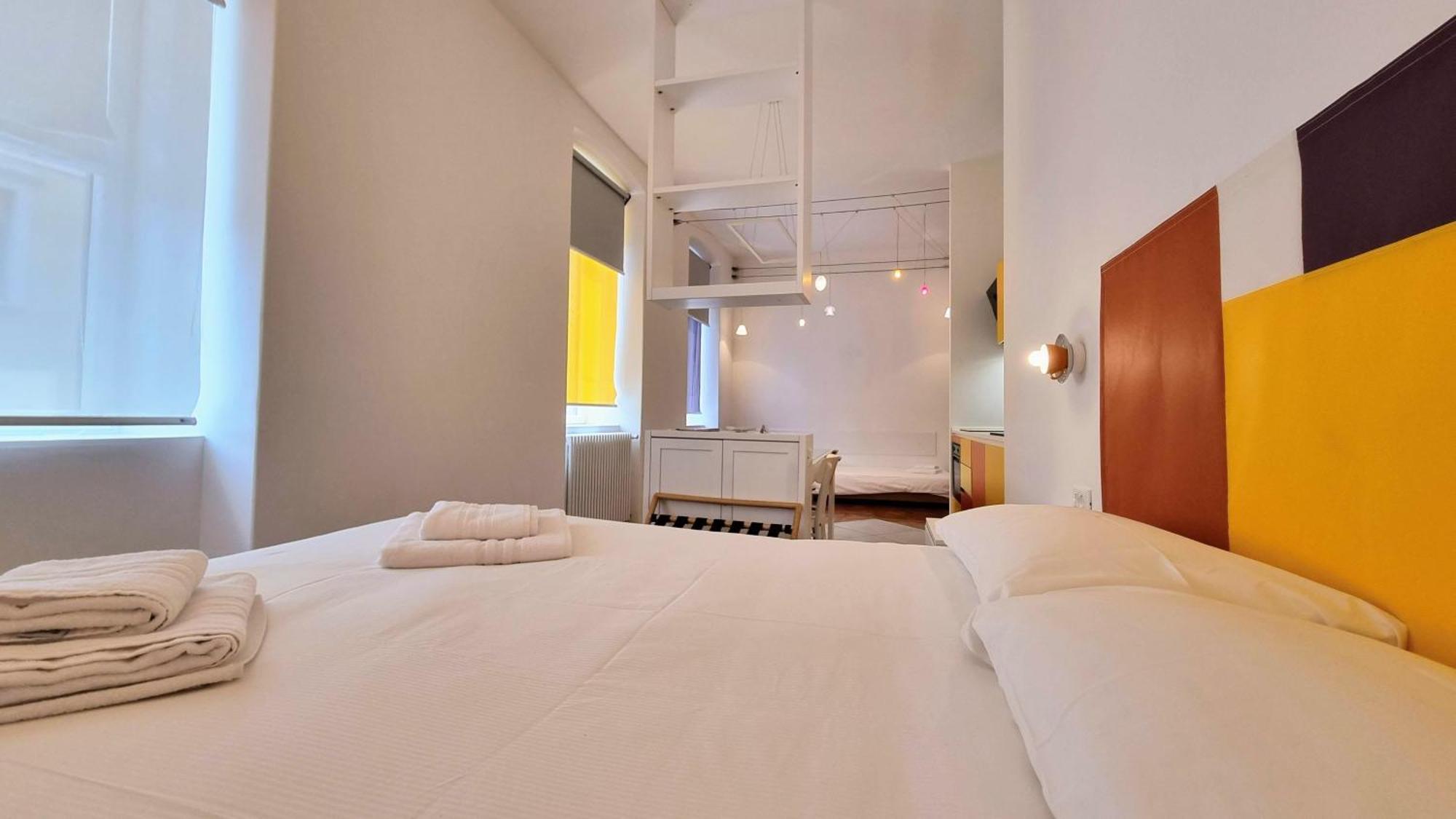 Dada Apart otel Trieste Dış mekan fotoğraf