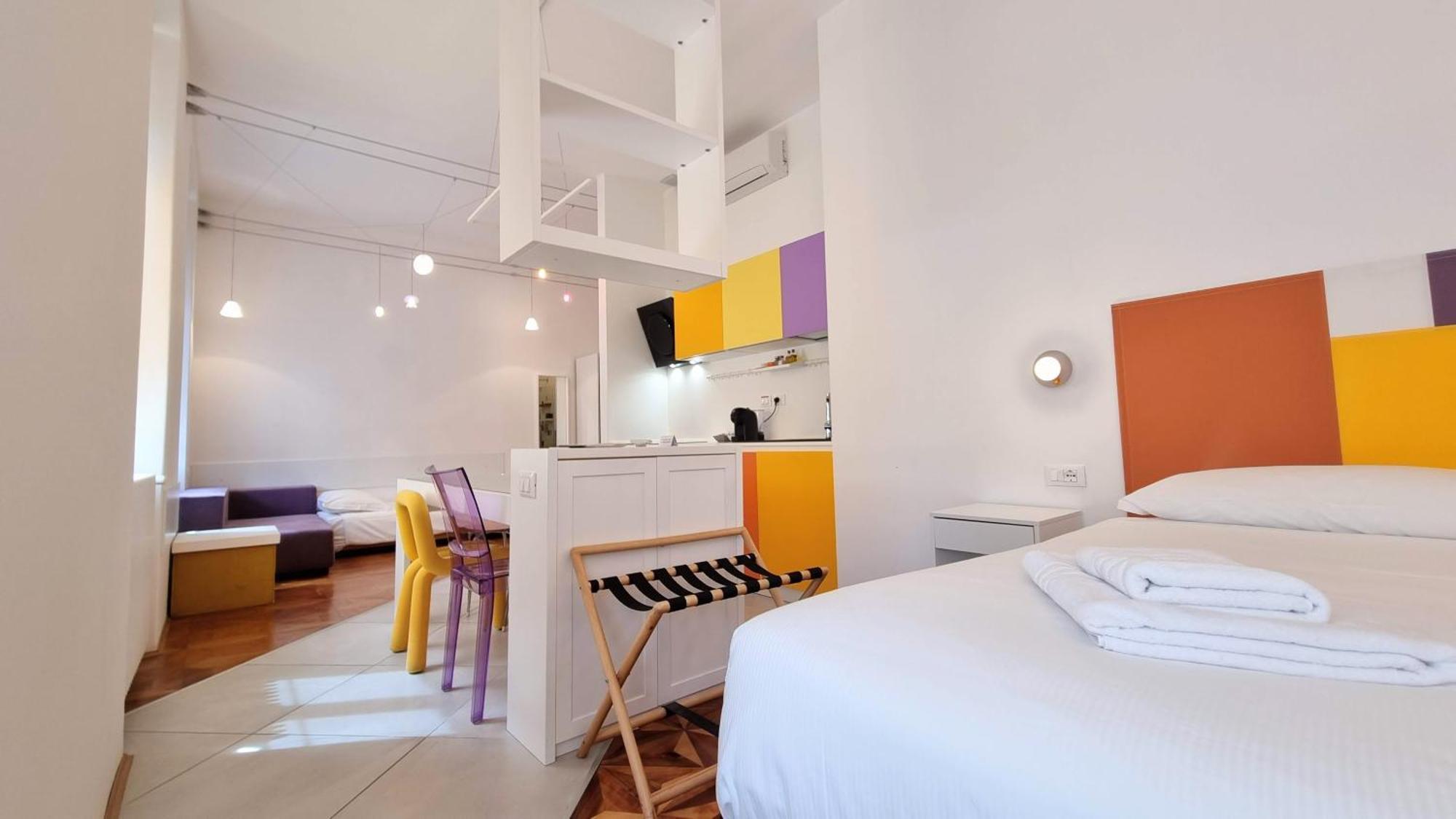 Dada Apart otel Trieste Dış mekan fotoğraf